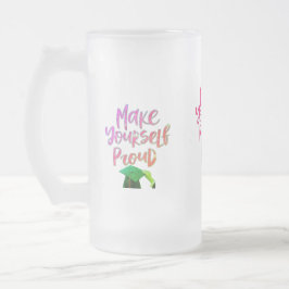 Vidro Jateado Caneca de cerveja e caneca de cerveja para graduaç