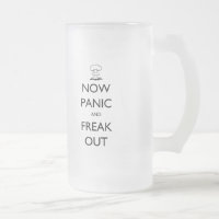 caneca de cerveja em nuvem de cogumelo 'Agora Pâni