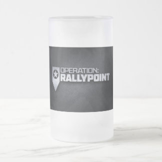 Vidro Jateado Caneca de cerveja geada ORP