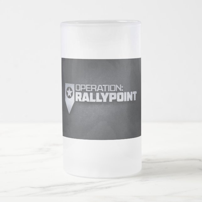 Vidro Jateado Caneca de cerveja geada ORP (Centro)