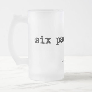 Vidro Jateado Caneca de cerveja gelado