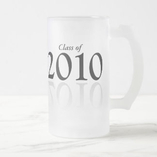 Vidro Jateado Classe da caneca de cerveja 2010 da cerveja do