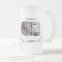 Deer Hunting Fosco Beer Mug / Caneca de cerveja
