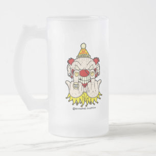 Vidro Jateado É a Minha Festa... Caneca de Cerveja Gelada