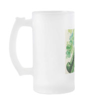 Elegante Caneca de cerveja do Fosco Harp Irlandês