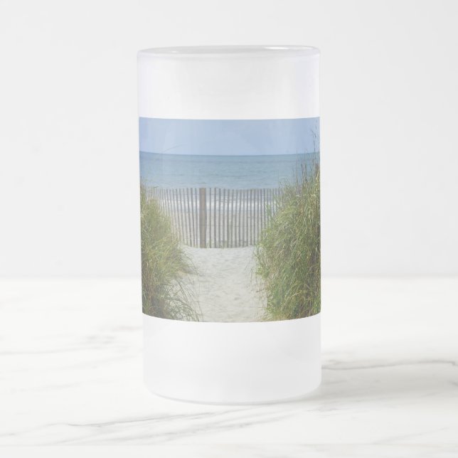 Vidro Jateado Leve Meus Problemas Para Longe Caneca de Cerveja d (Centro)