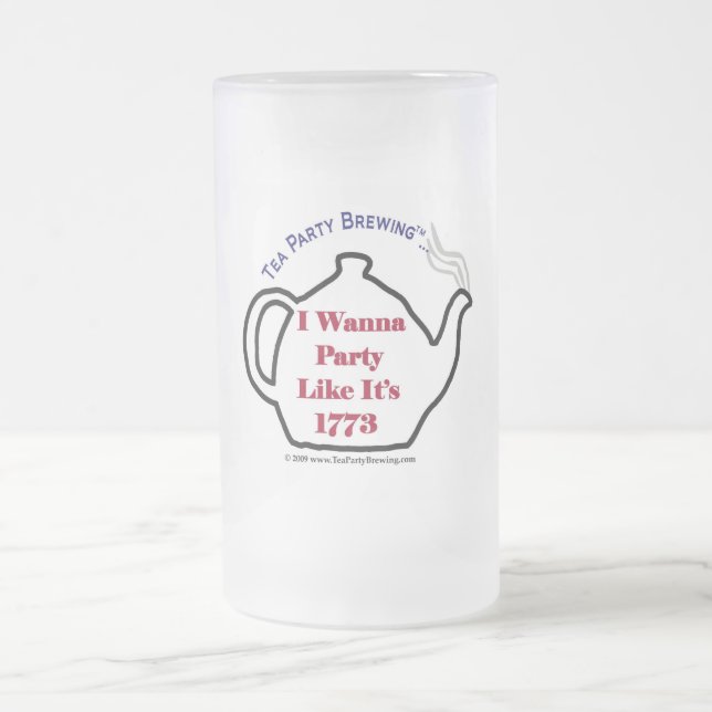 Vidro Jateado O partido TP0102 como ele é caneca de cerveja do (Centro)