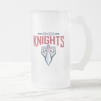 Vidro Jateado Ohio Knights a caneca de cerveja