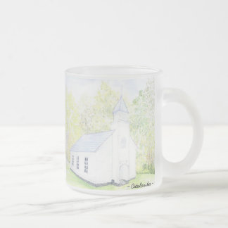 Vidro Jateado Palmer Chapel Catalochee - caneca de café
