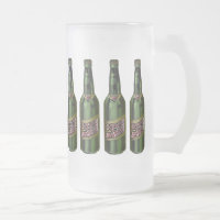 Rei da caneca de cerveja do parque de caravanas