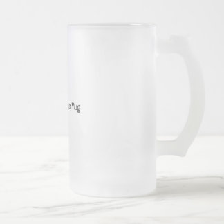 Vidro Jateado ÚLTIMA caneca de cerveja afortunada