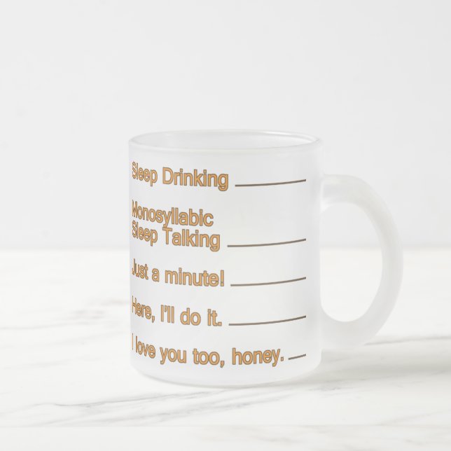 Vidro Jateado Você pode não falar comigo, caneca de café com cit (Direita)