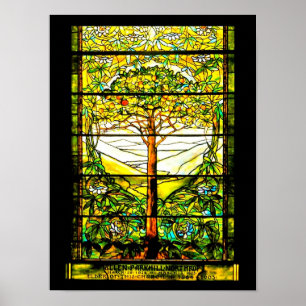 Vidro-Louis Tiffany 104 poster