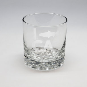 Vidro Whiskey com Areia nº 6