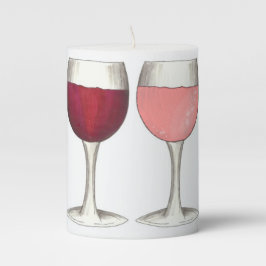 Vidros De Vinho De Rosé Vermelho Brancos Coquetéis