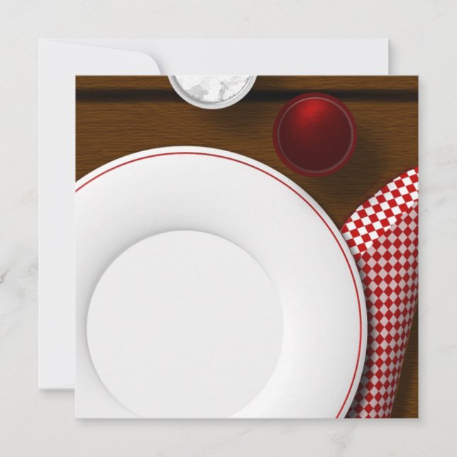 vidros dos convites do piquenique (Frente)