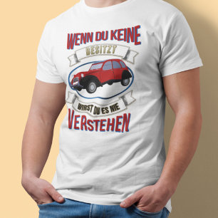 Vidtimer 2cv Liebhaber Spruch T-Shirt