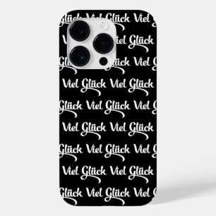 Viel Glück Língua alemã com boa sorte
