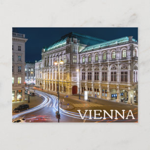 Viena, Áustria Cartão postal