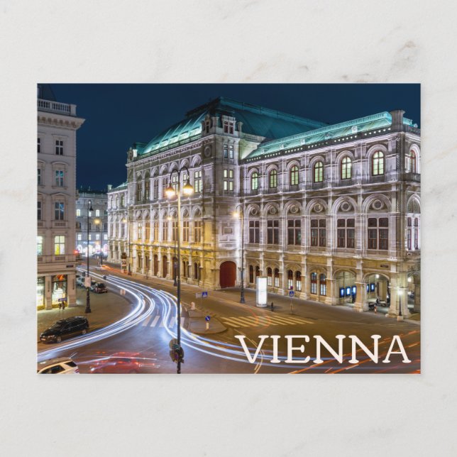 Viena, Áustria Cartão postal (Frente)
