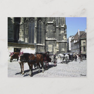 Viena, Áustria, Cartão postal de Viagem Steffensdo
