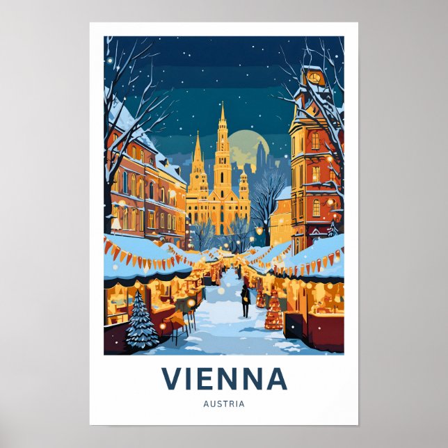 Viena, Viagem Impressão (Frente)