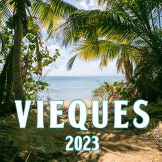 Vieques Porto Rico 2023 Calendário