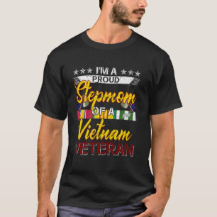 Vietnã Veterano Orgulhoso Camisetas Homens