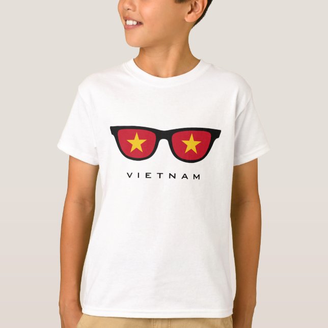 Vietnam Shades e jaquetas personalizadas (Frente)