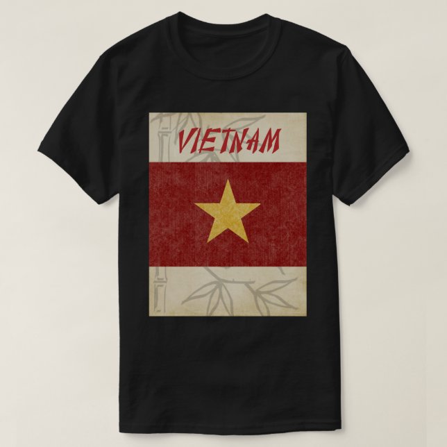 Vietnam T-Shirt Souvenir (Frente do Design)
