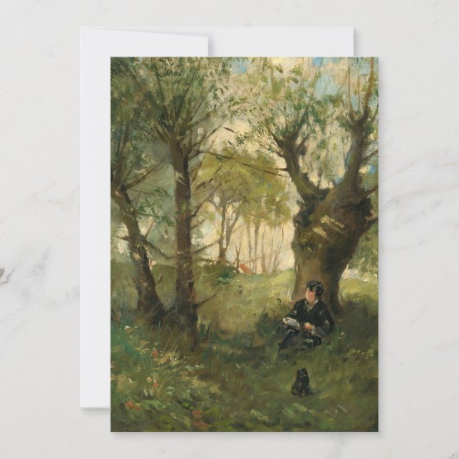 Vieux Chemin À Auvers | Berthe Morisot (Frente)