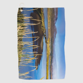 View on Saudarkrokur and Skagafjordur, Islândia