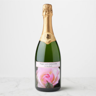Vigésimo aniversário do casamento Rosa Inglês perf