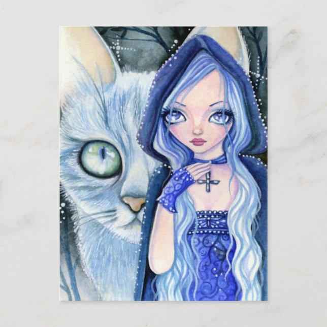 Vigia de inverno - Cartão postal (Frente)