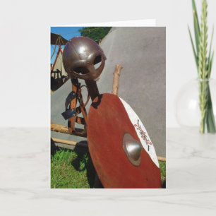 Viking BattGear, cartão de saudação