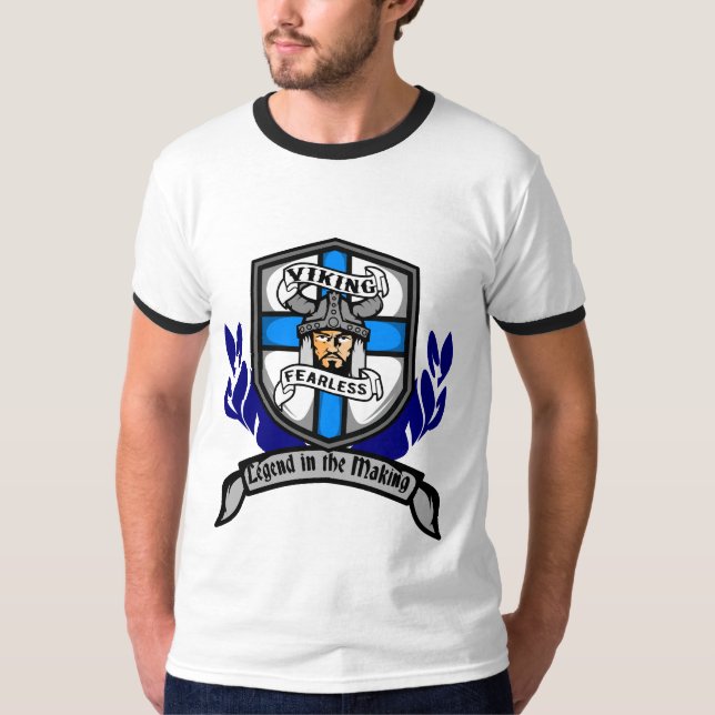 Viking Fearless - Camiseta (Frente)