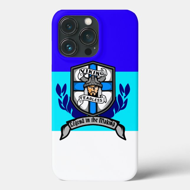 Viking Fearless - iPhone / iPad case (Verso)