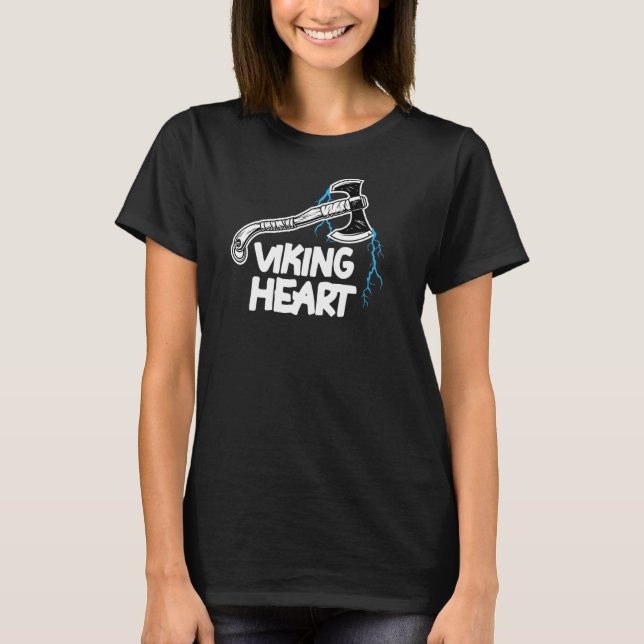 Viking Heart I Viking Warrior Beer Pullover (Frente)