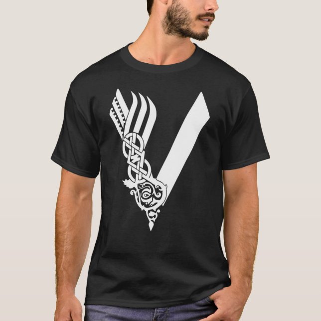 viking logo Essential T-Shirt (Frente)