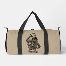 Viking num capacete