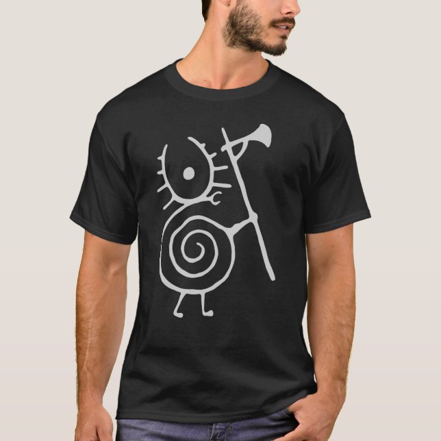 Viking Runor Snail T-Shirt (Frente)