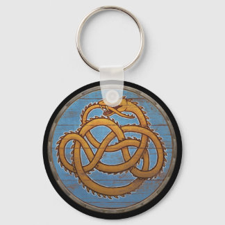 Viking Shield Chaveiro - Jörmungandr