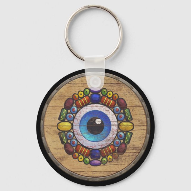 Viking Shield Chaveiro - Völva (Frente)