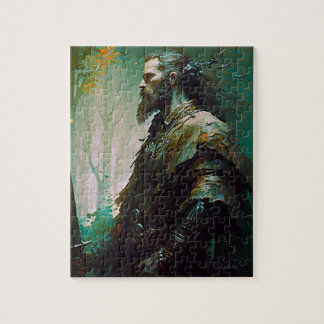 Viking Warrior Quebra-cabeça