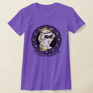 Viking Warrior Woman T-Shirt