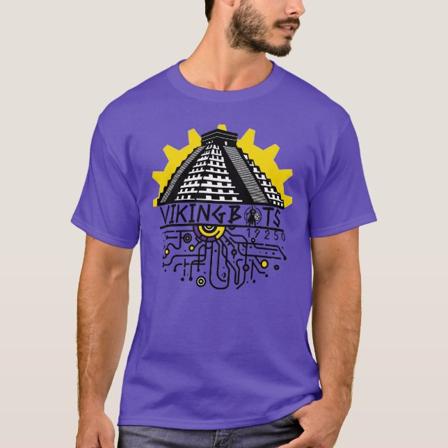 VikingBots 19250 T-shirt (Frente)