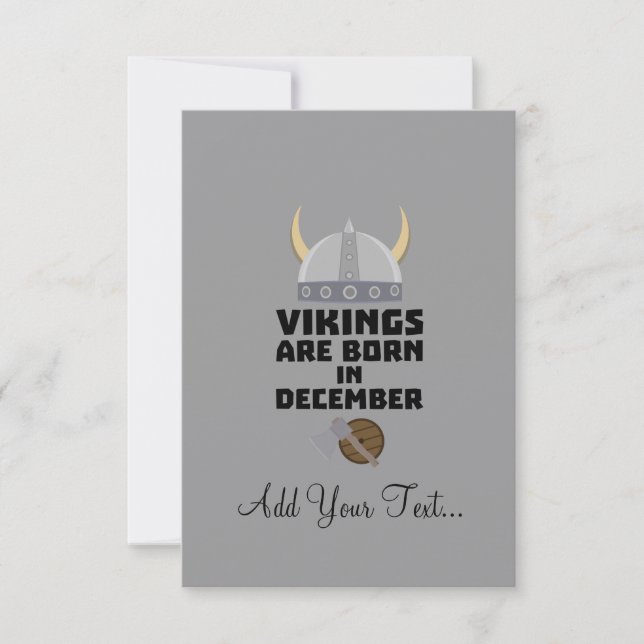 Vikings são nasceres em dezembro Zzun4 (Frente)