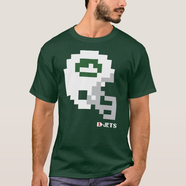 Vikings Tecmo Bowl Helmet T-Shirt (Frente)