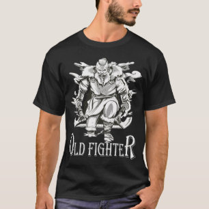 Vikings Warrior Forte e Imenso T-Shirt Clássico