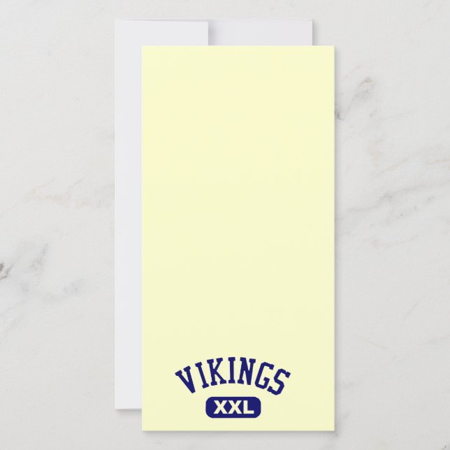 Vikings XXL Azul (Frente)